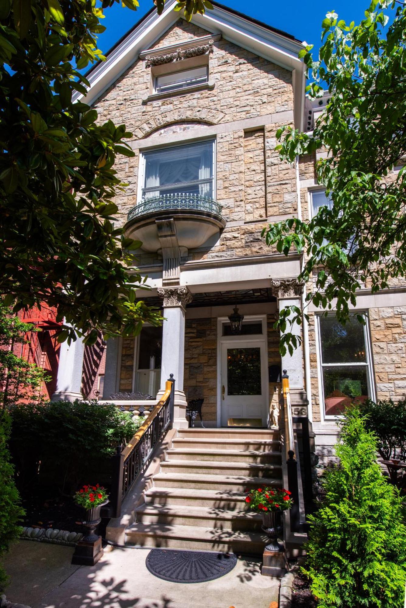 Central Park Bed & Breakfast 루이빌 외부 사진