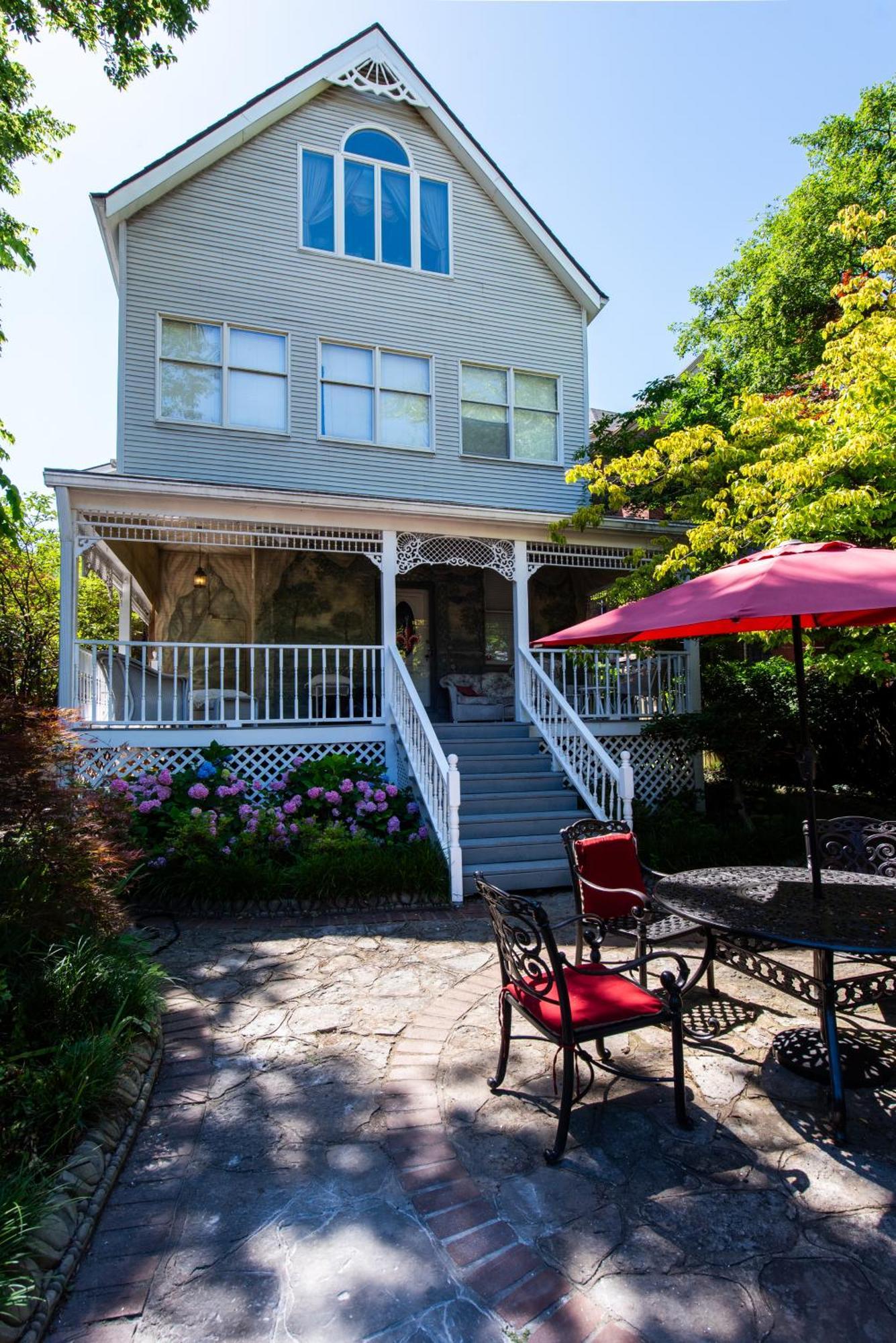 Central Park Bed & Breakfast 루이빌 외부 사진